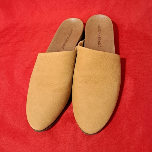 YELLOW Lucky brand flats - Picture 3 of 5